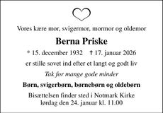 Announcement