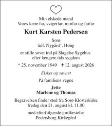 Announcement