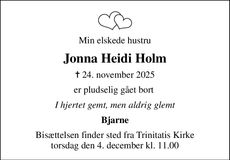 Announcement