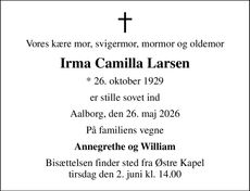 Announcement