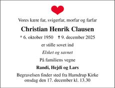 Announcement