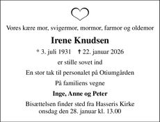 Announcement
