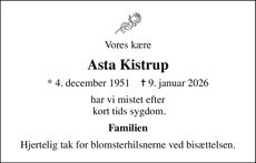 Announcement