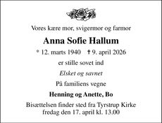 Announcement