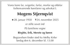 Announcement