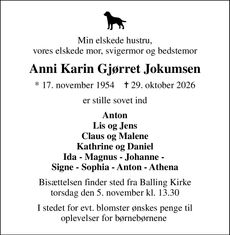 Annonce