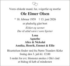 Announcement