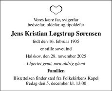Announcement