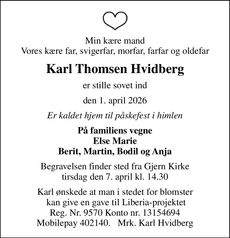 Announcement