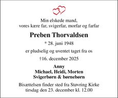 Announcement