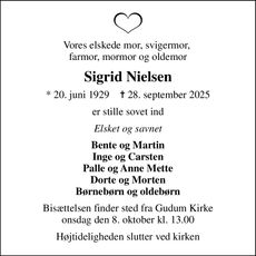 Announcement