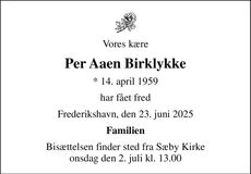 Annonce
