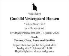 Announcement