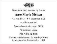 Annonce