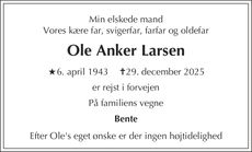 Announcement