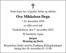 Announcement