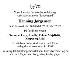 Announcement