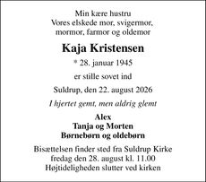 Announcement