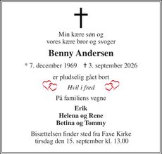 Announcement