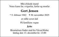 Announcement