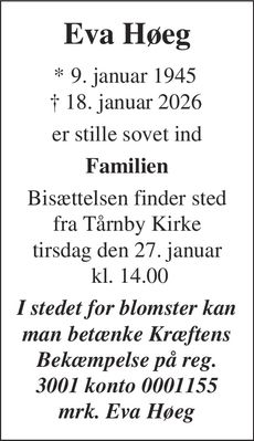 Announcement