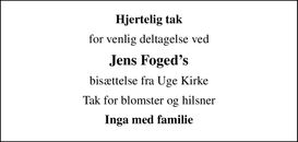 Announcement