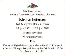 Announcement