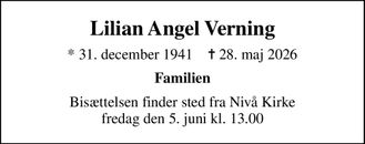 Annonce