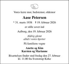 Announcement