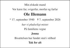 Announcement