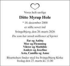 Announcement