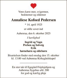 Announcement