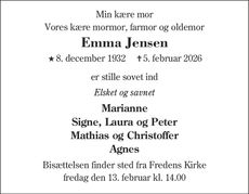 Announcement