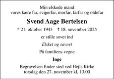 Announcement