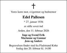 Announcement