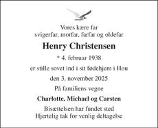 Announcement