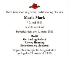 Announcement