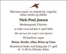 Announcement