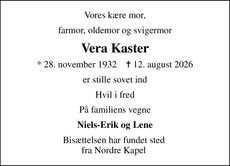 Announcement