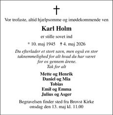 Annonce
