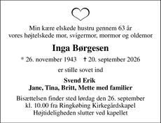 Announcement