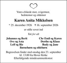 Announcement