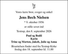 Announcement