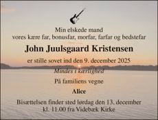 Announcement