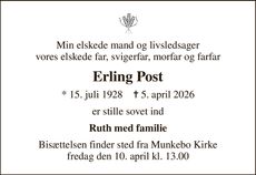 Announcement