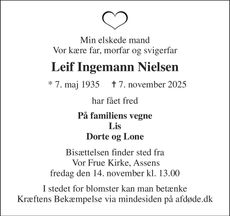 Announcement