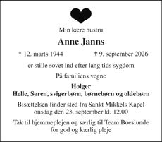 Announcement