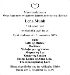 Announcement