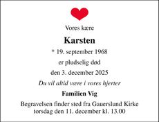 Announcement