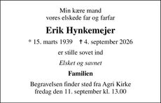 Announcement